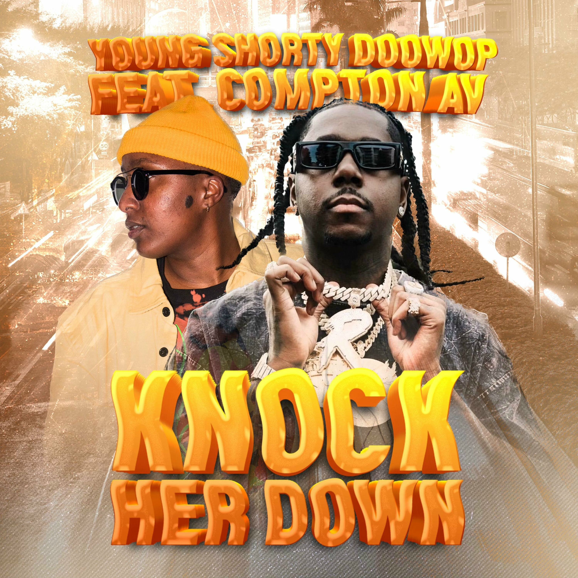 Album cover of Knock Her Down (feat. Compton AV)