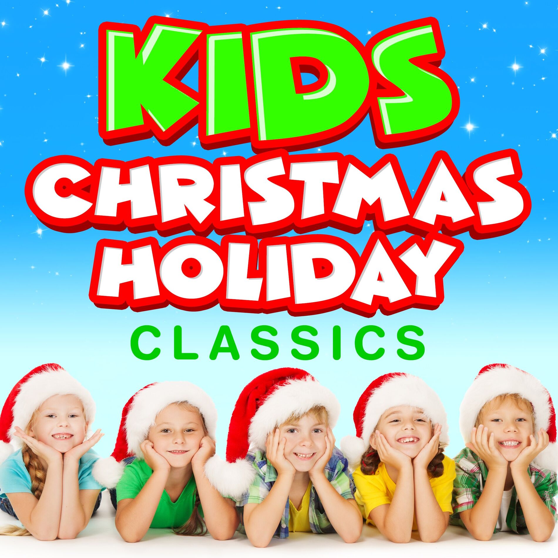Album cover of Kids Christmas Holiday Classics