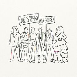 Cover of Qué Sabrán