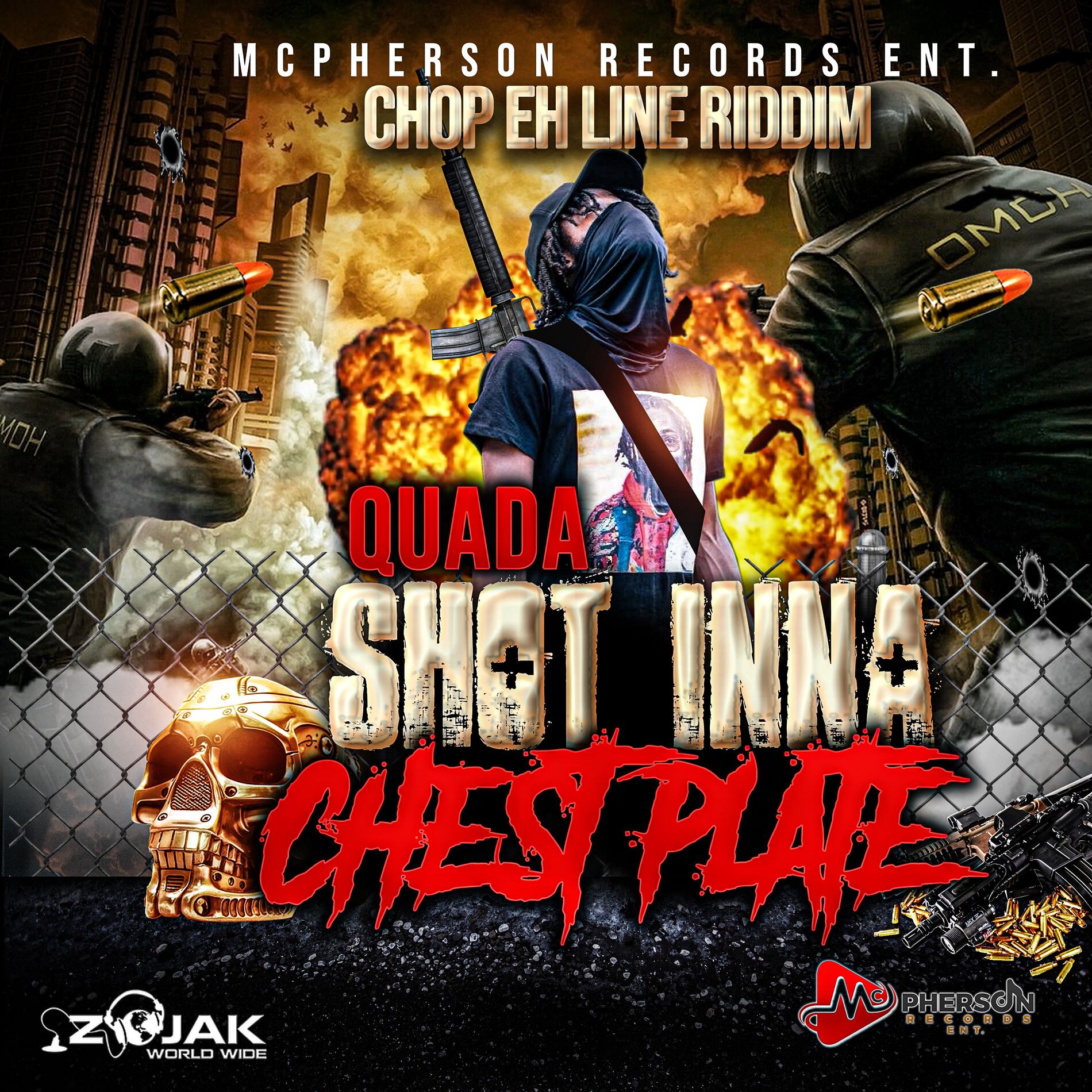 Album cover of Shot Inna Chest Plate