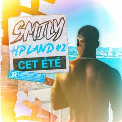 Cover of HPLAND #2 (Cet été)