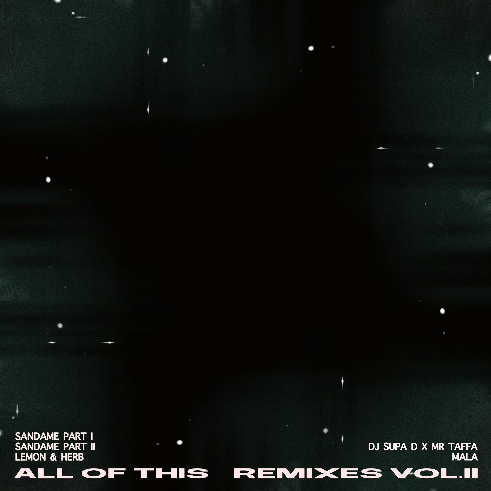 Album cover of All of This