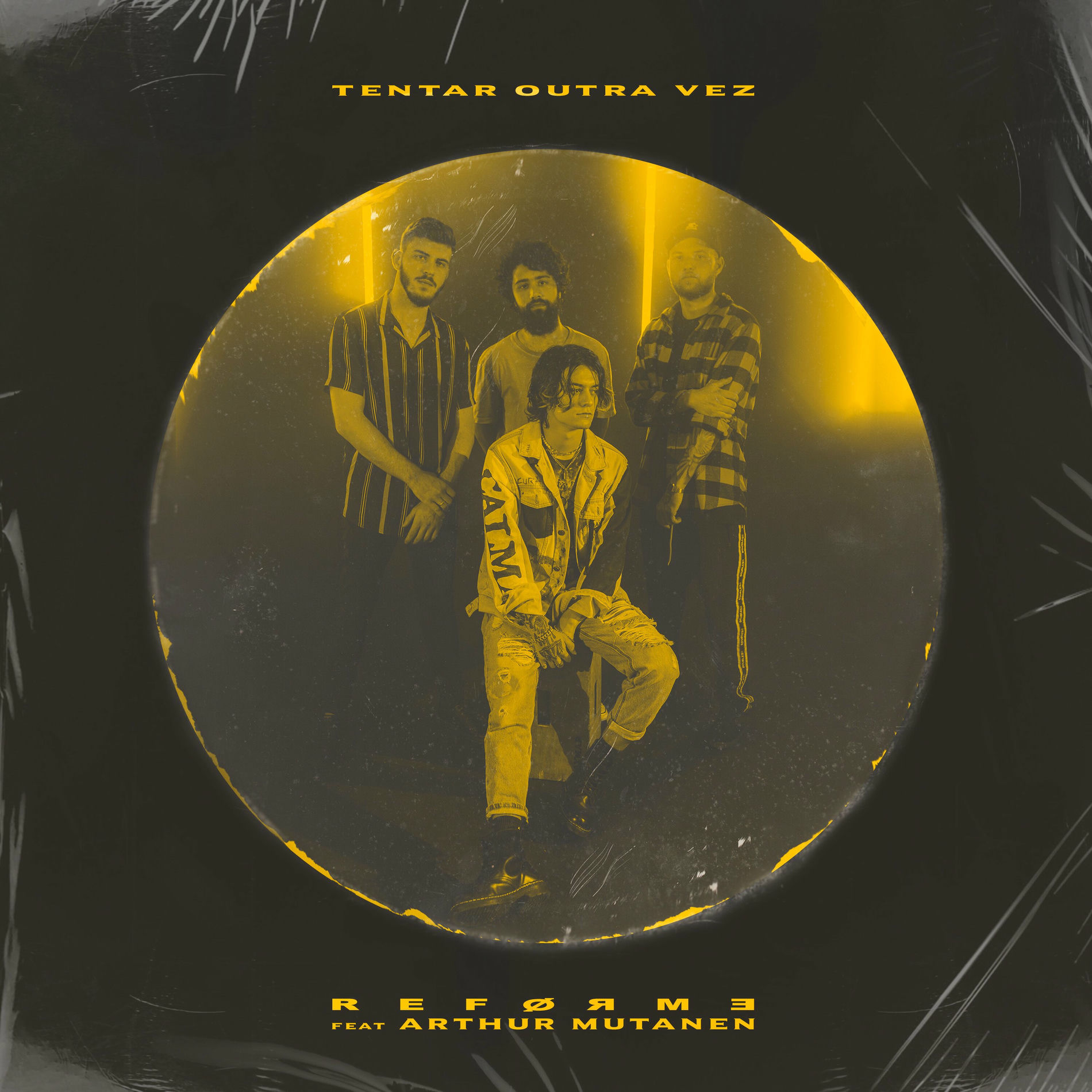 Album cover of Tentar Outra Vez