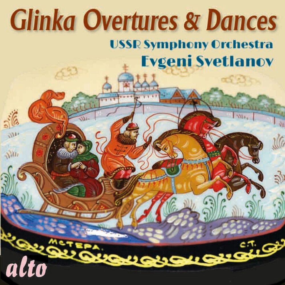 Picture of Glinka Overtures & Dances