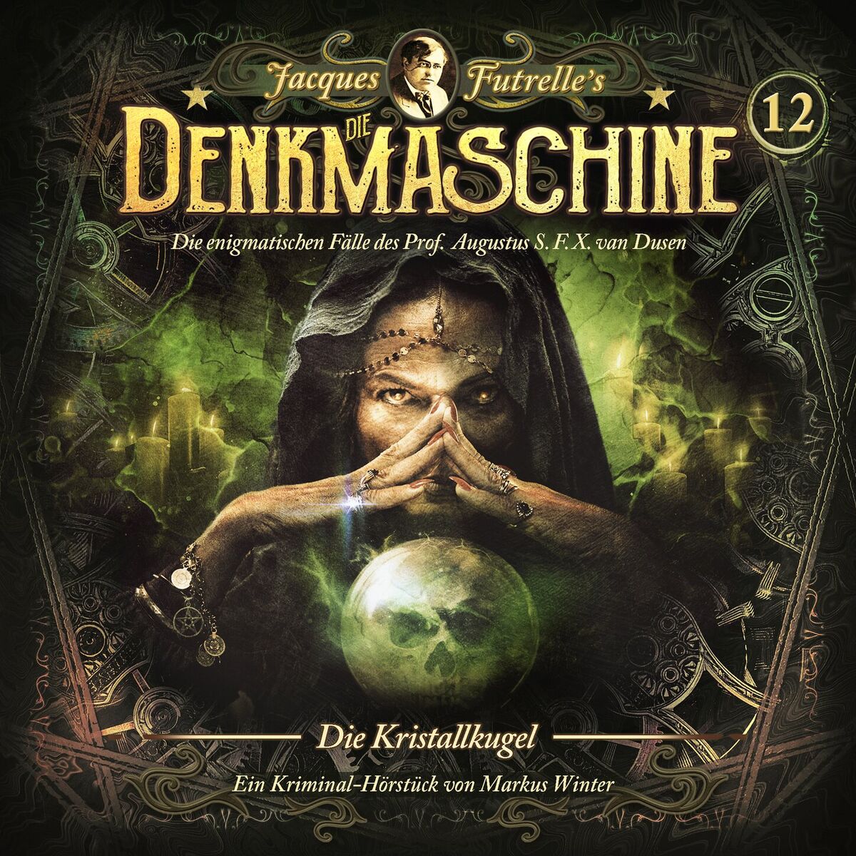 Album cover of Folge 12: Die Kristallkugel