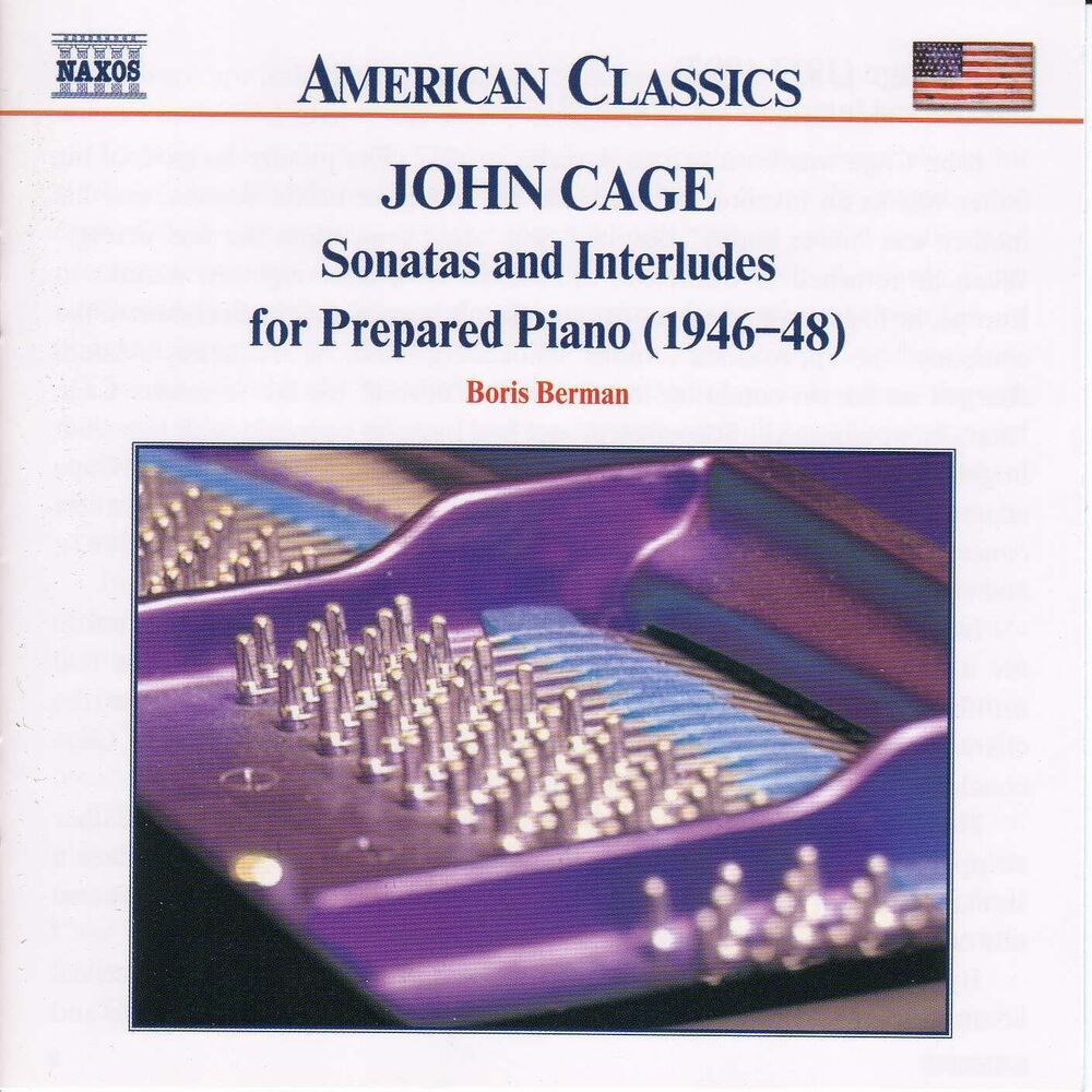 Picture of Cage: Sonatas and Interludes for Prepared Piano
