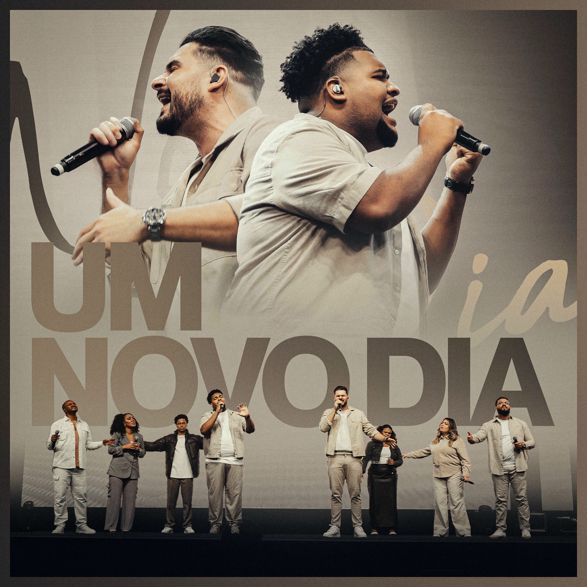 Album cover of Um Novo Dia