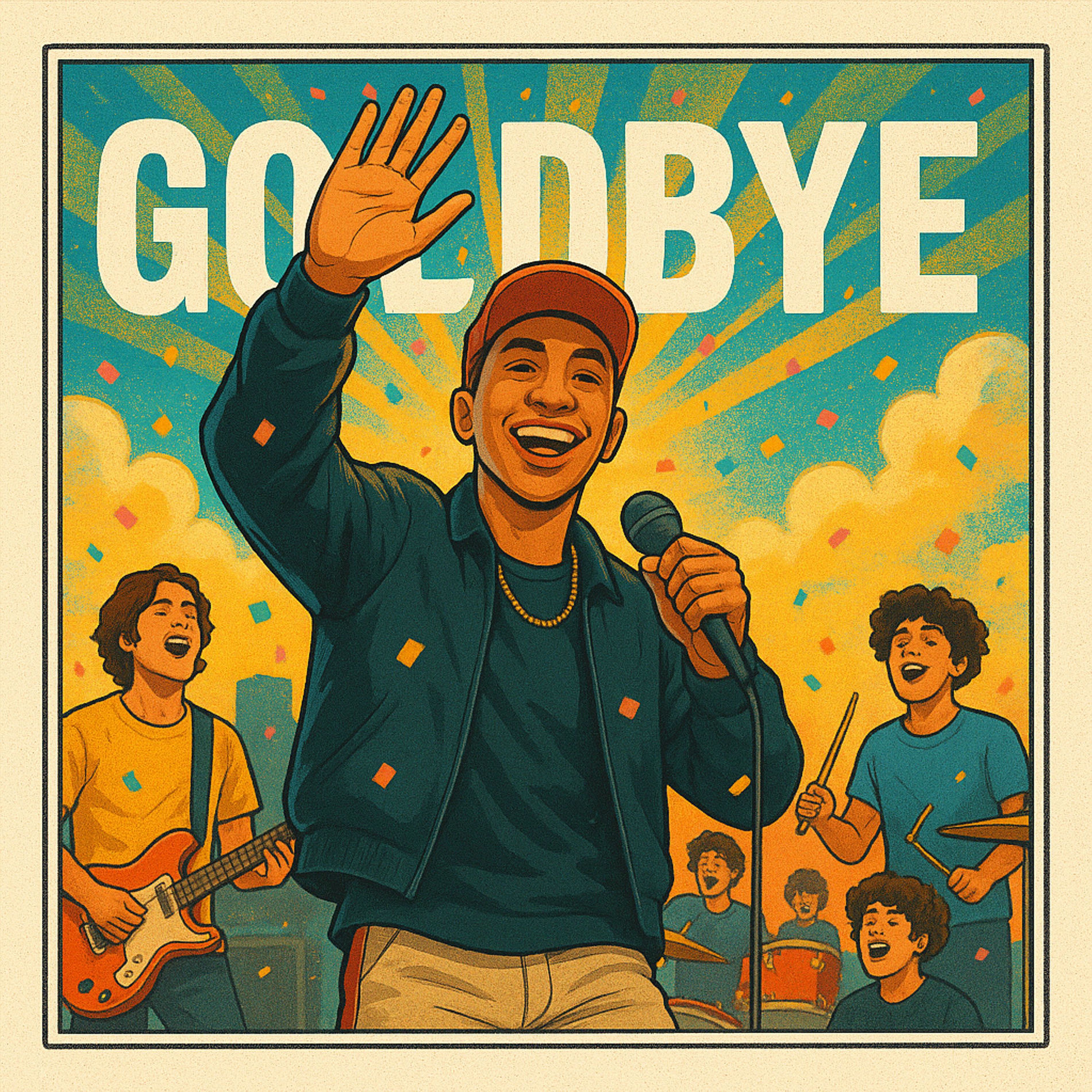 Album cover of Good Bye