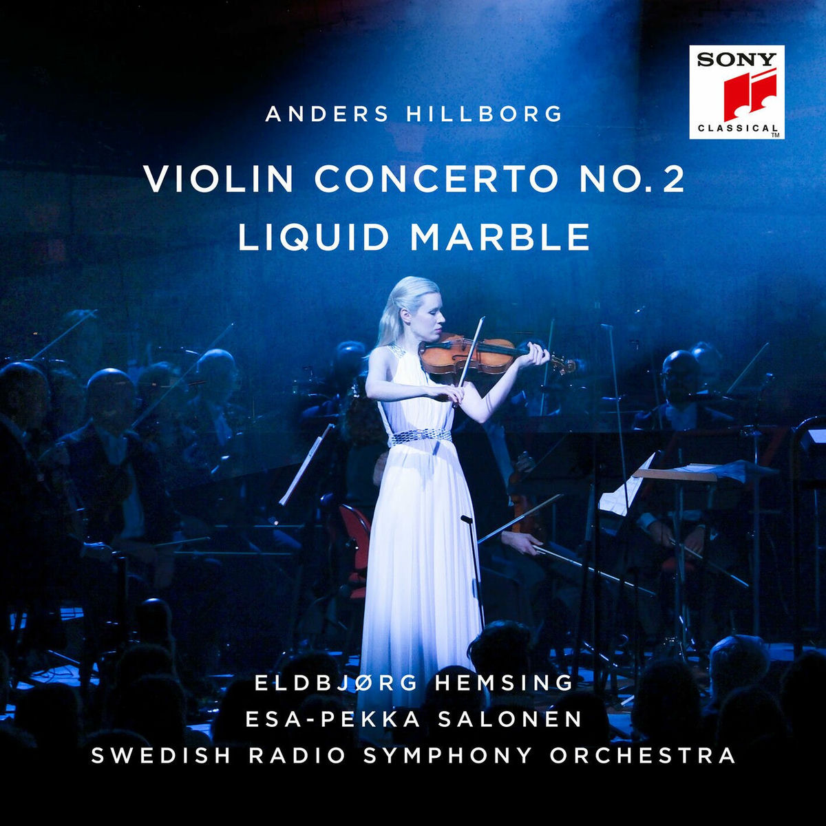Album cover of Hillborg: Violin Concerto No. 2 / Liquid Marble