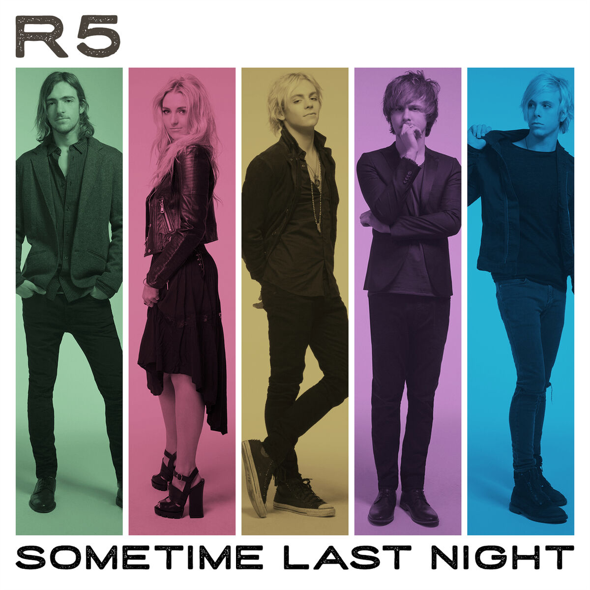 Album cover of Sometime Last Night