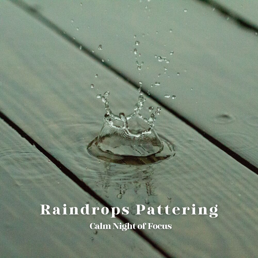 Picture of Raindrops Pattering: Calm Night of Focus