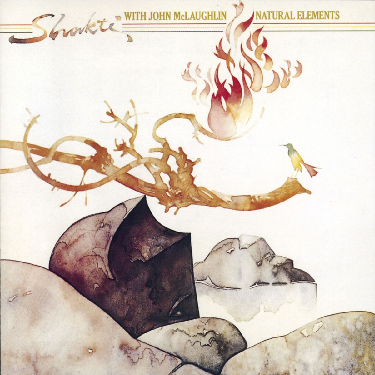 Album cover of Natural Elements (with John McLaughlin)