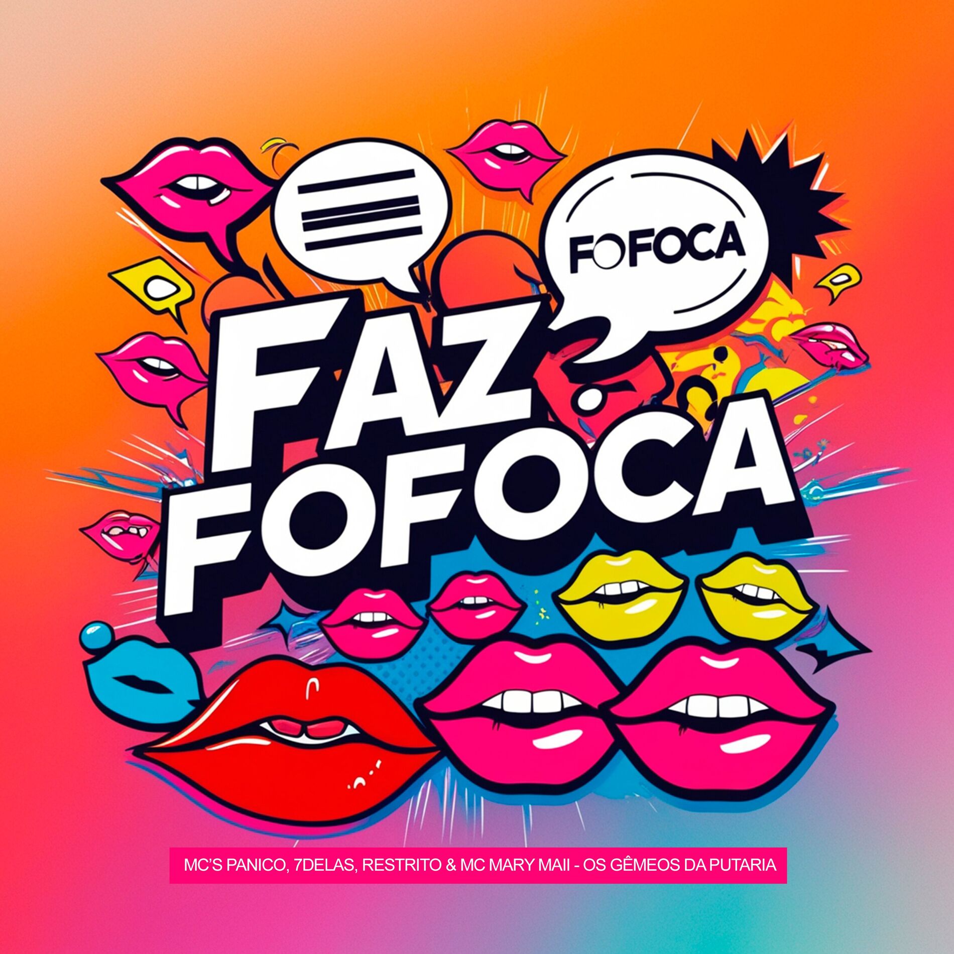 Album cover of Faz Fofoca