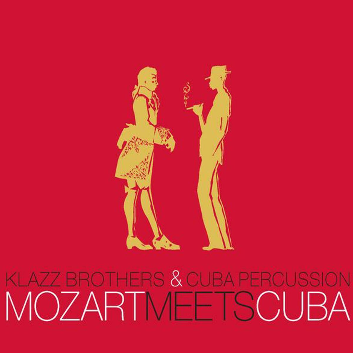 Album cover of Mozart Meets Cuba