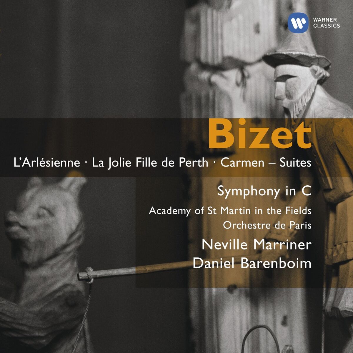 Album cover of Bizet: Suite de La jolie fille de Perth 