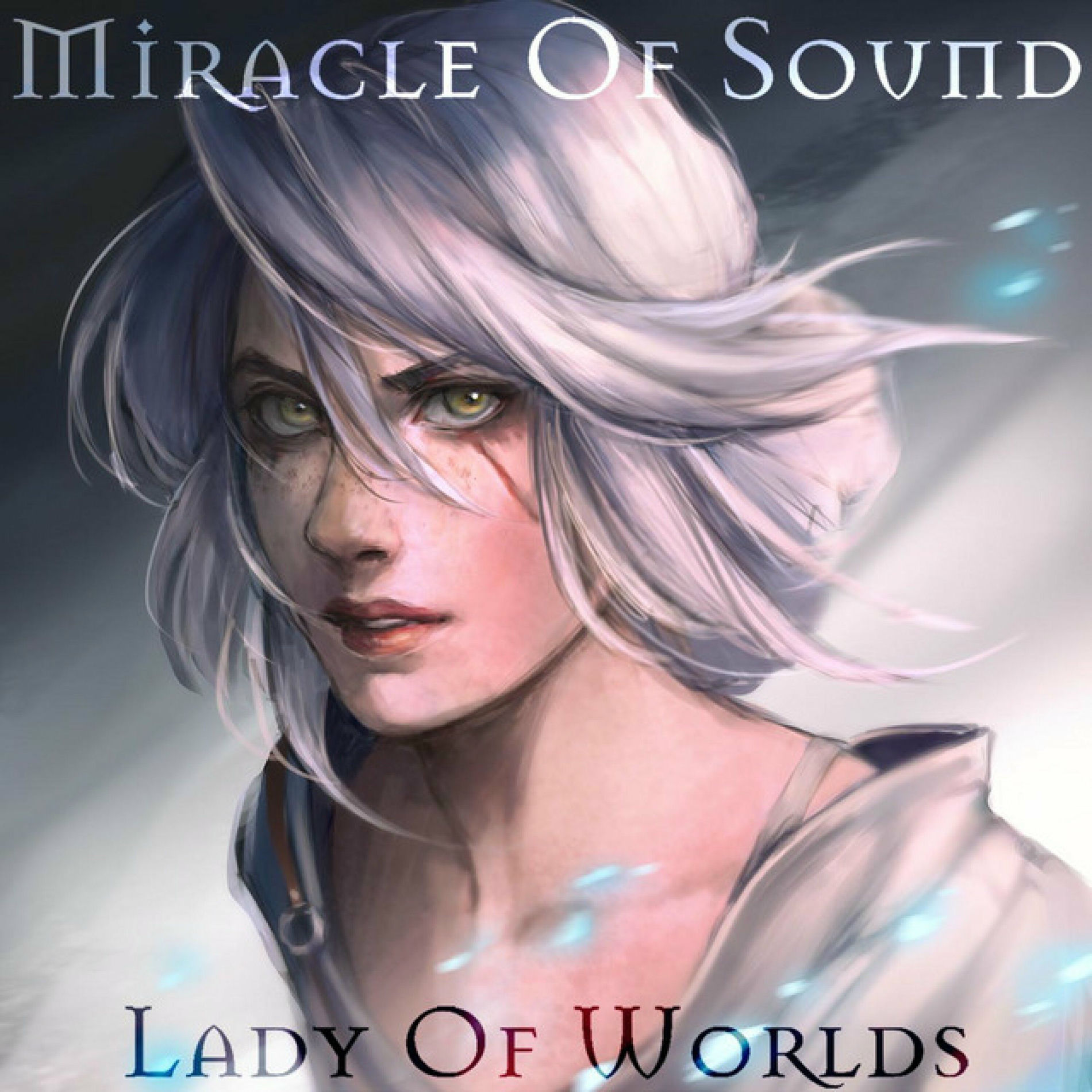 Album cover of Lady of Worlds