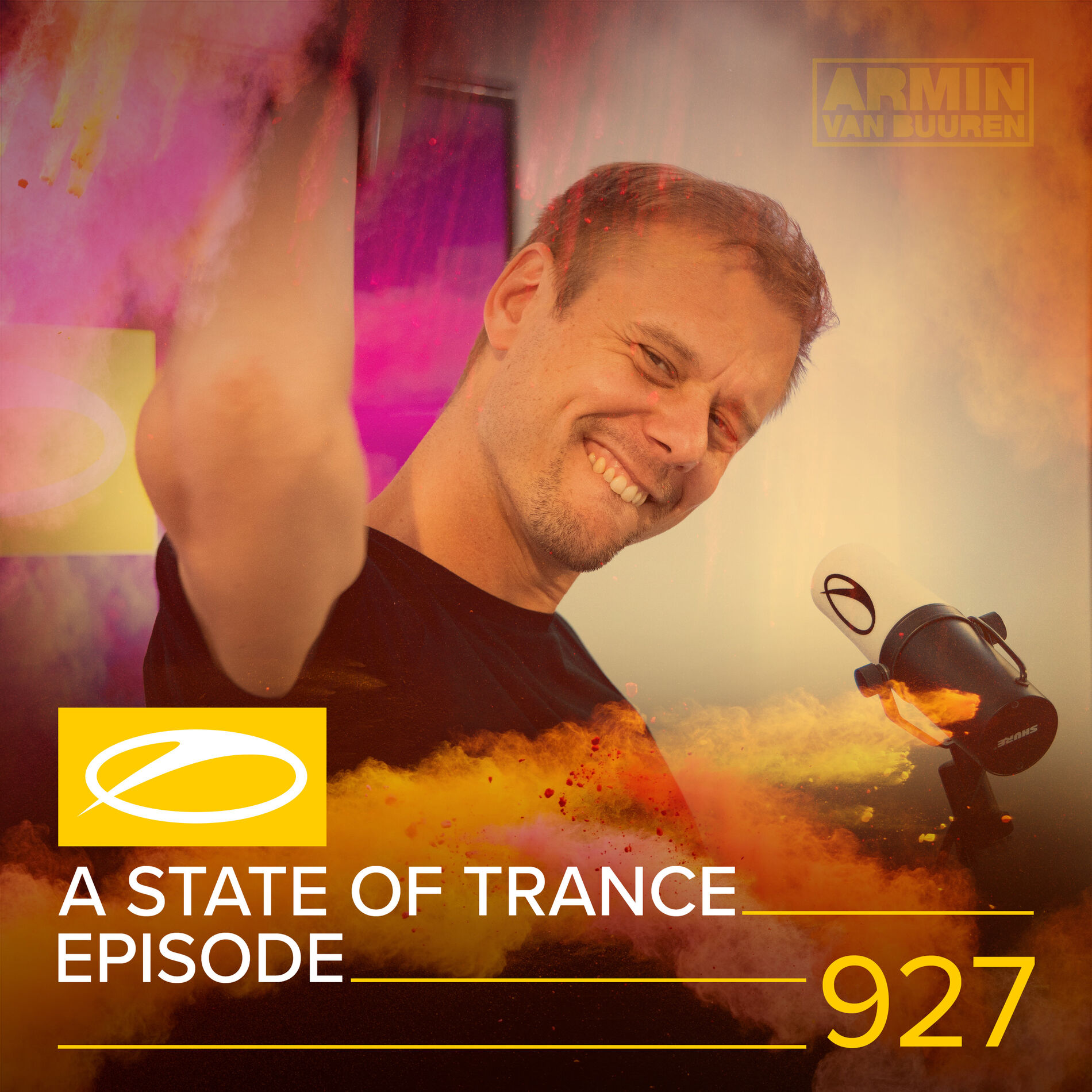 Album cover of Tephra (ASOT 927)
