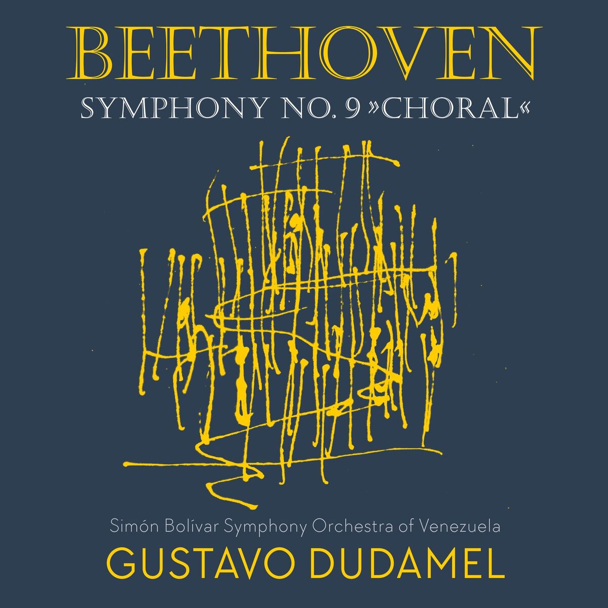 Album cover of Symphony No. 9 in D Minor, Op. 125 
