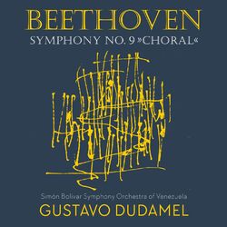 Cover of Beethoven 9 - Dudamel