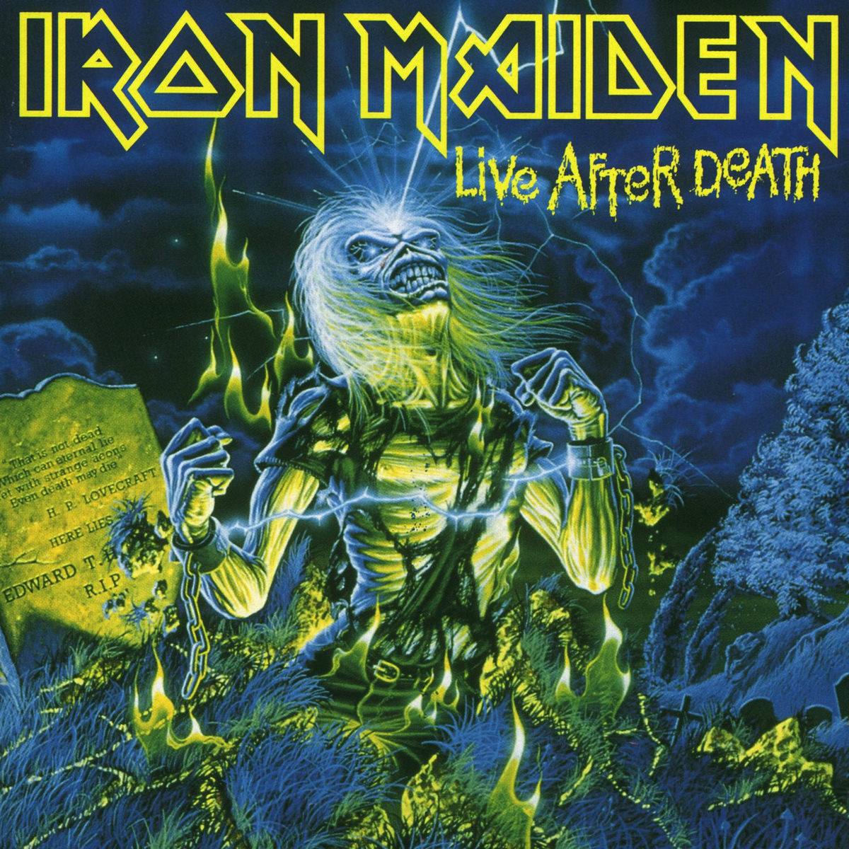 洋楽 IRON MAIDEN Hallowed Be Thy Name Hallowed Be Thy Name (2015 Remaster) - YouTube