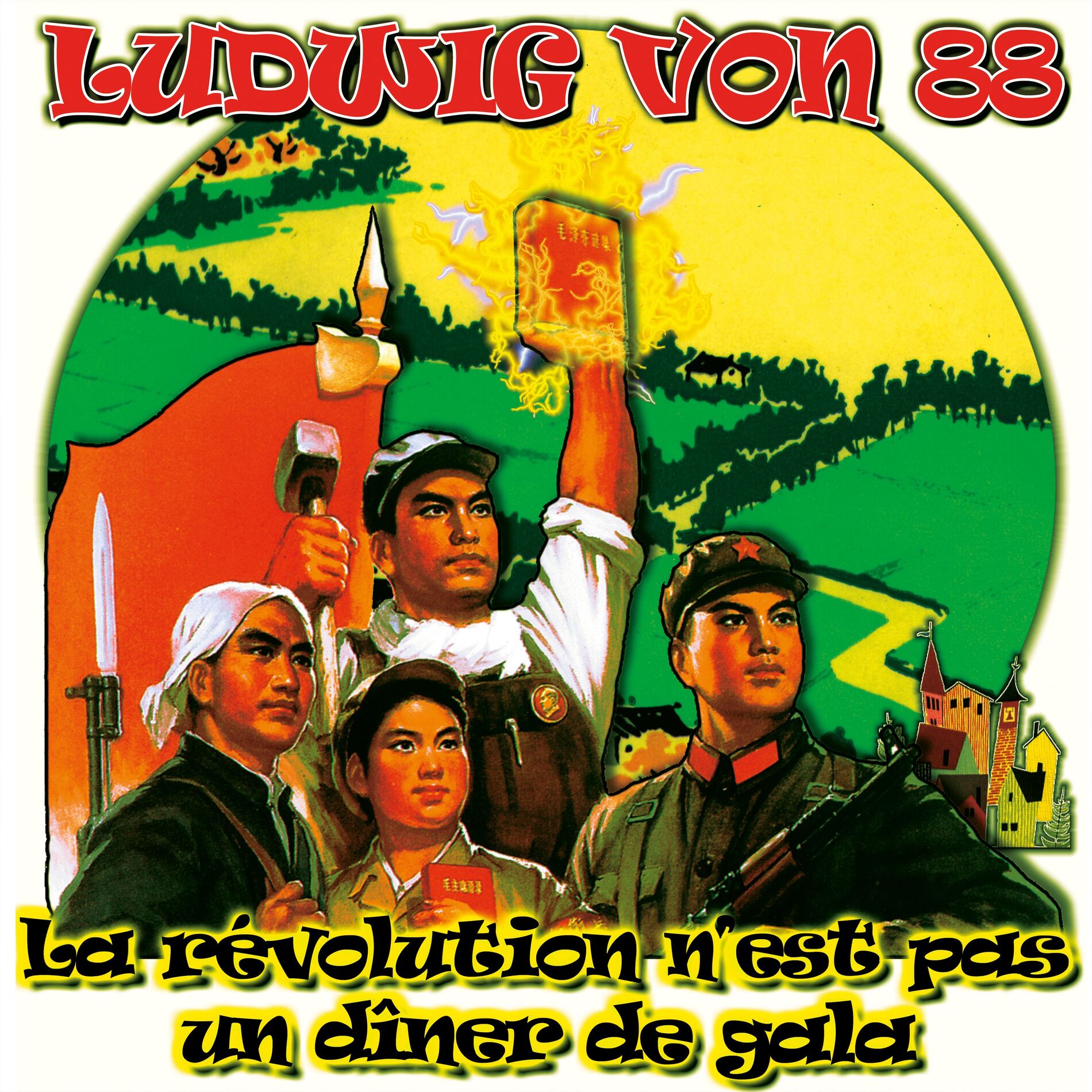Album cover of La révolution n'est pas un dîner de gala
