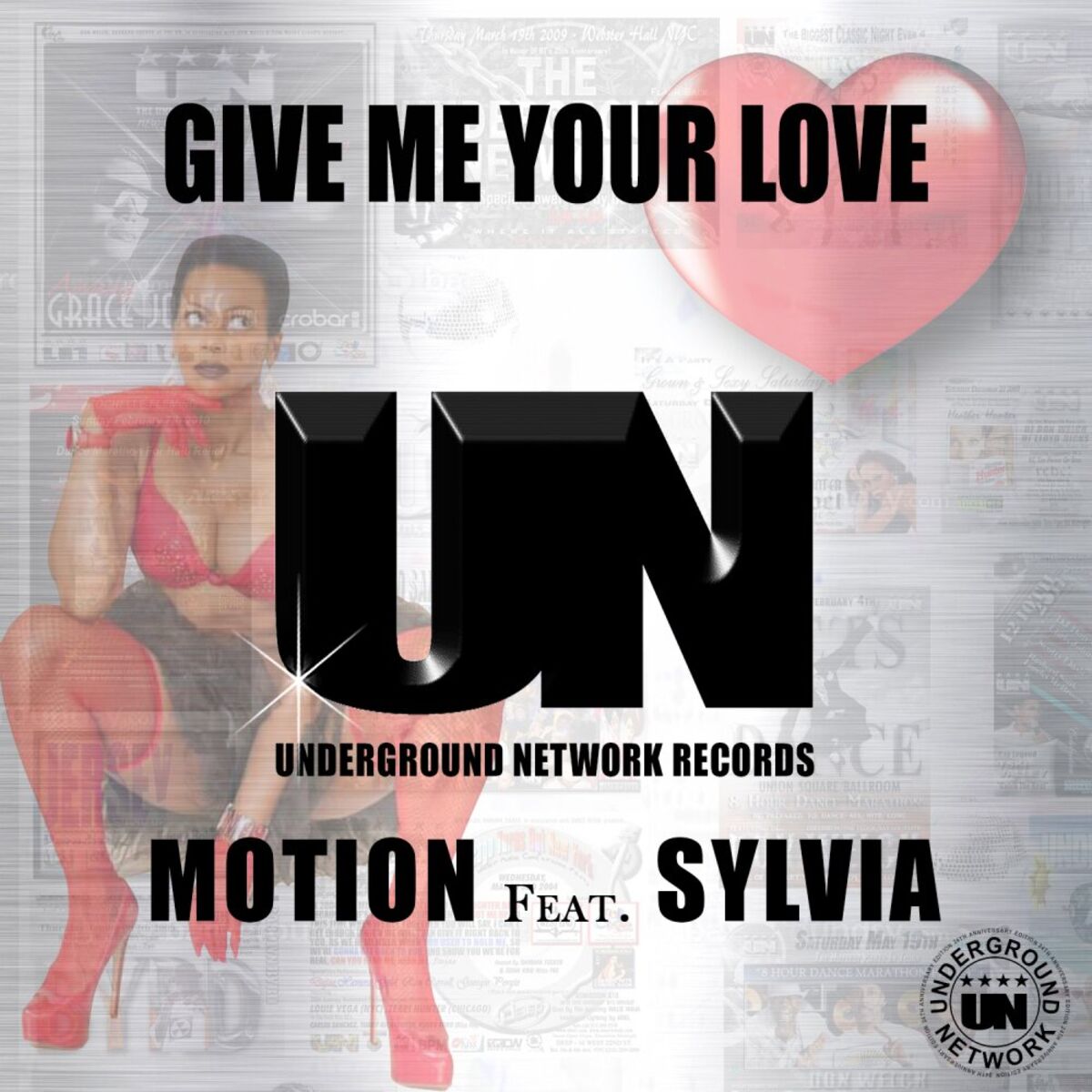 Album cover of Give Me Your Love