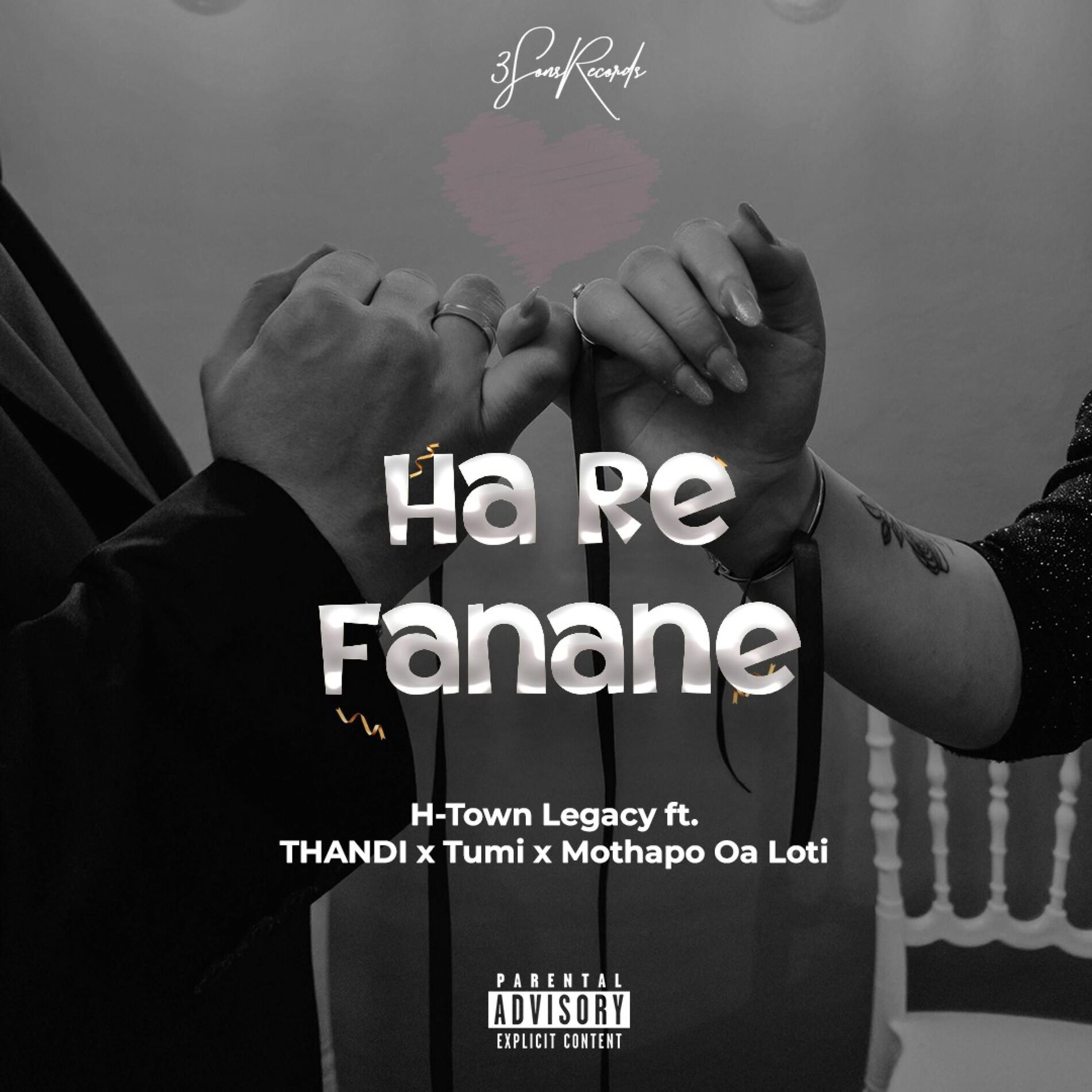 Album cover of Ha Re Fanane (feat. Thandi, Tumi & Mothapo Oa Loti)