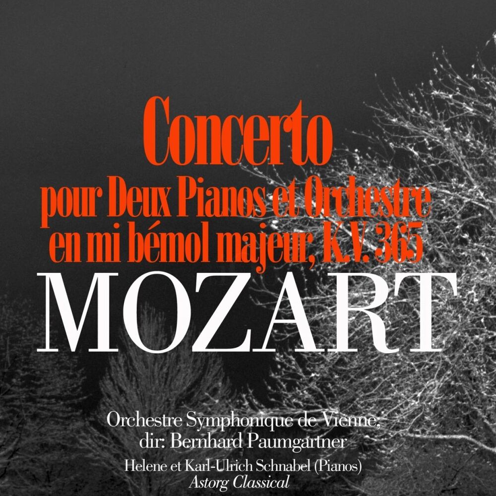 Picture of Mozart: Concerto pour deux pianos et orchestre en mi bémol majeur, K.V. 365