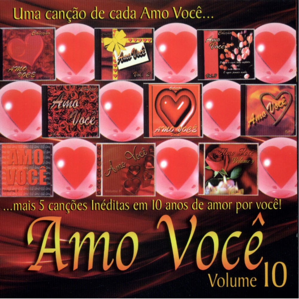 Picture of Amo Você Vol. 10