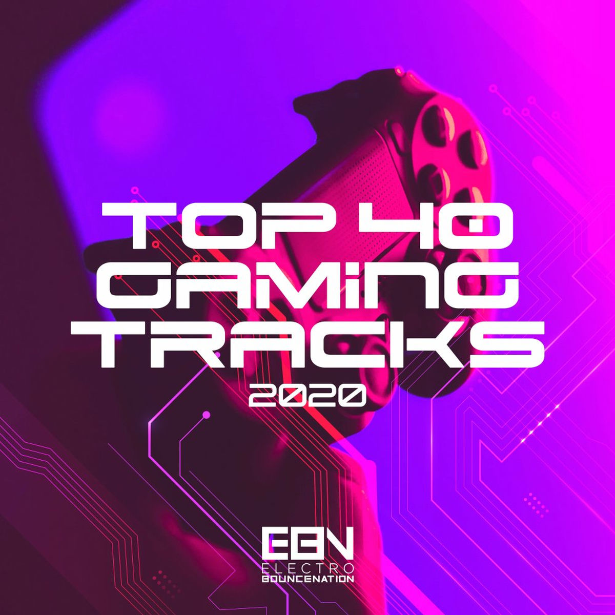 Album cover of Top 40 Gaming Tracks 2020