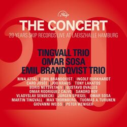 Cover of The Concert (20 Years Skip Records Live at Laeiszhalle Hamburg)