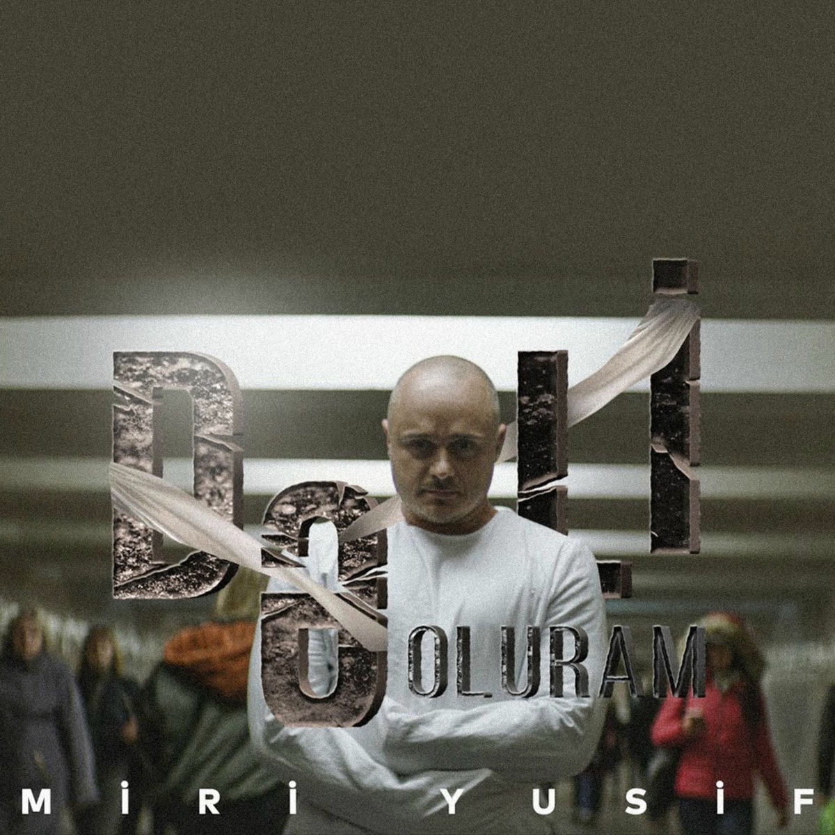 Album cover of Dəli Oluram