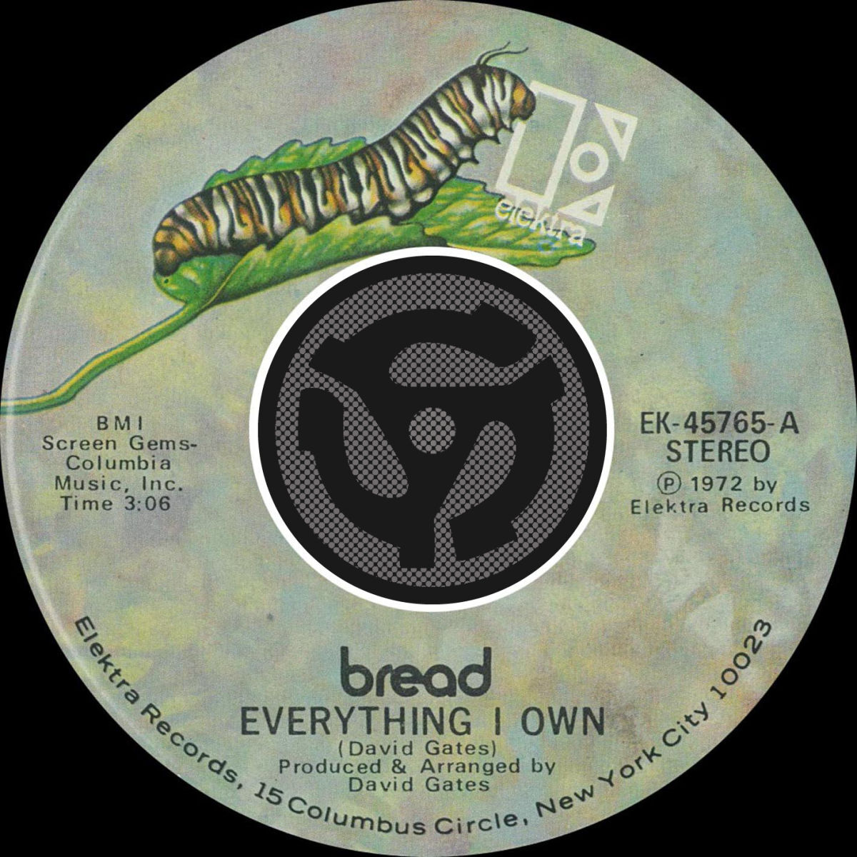 Album cover of Everything I Own / I Don't Love You (45 Version)