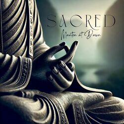 Cover of Sacred Mantra at Dawn: Awakening Frequencies of the Divine