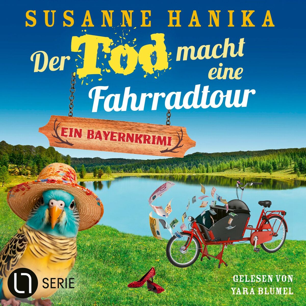Album cover of Der Tod macht eine Fahrradtour - Sofia und die Hirschgrund-Morde, Teil 22 (Ungekürzt)