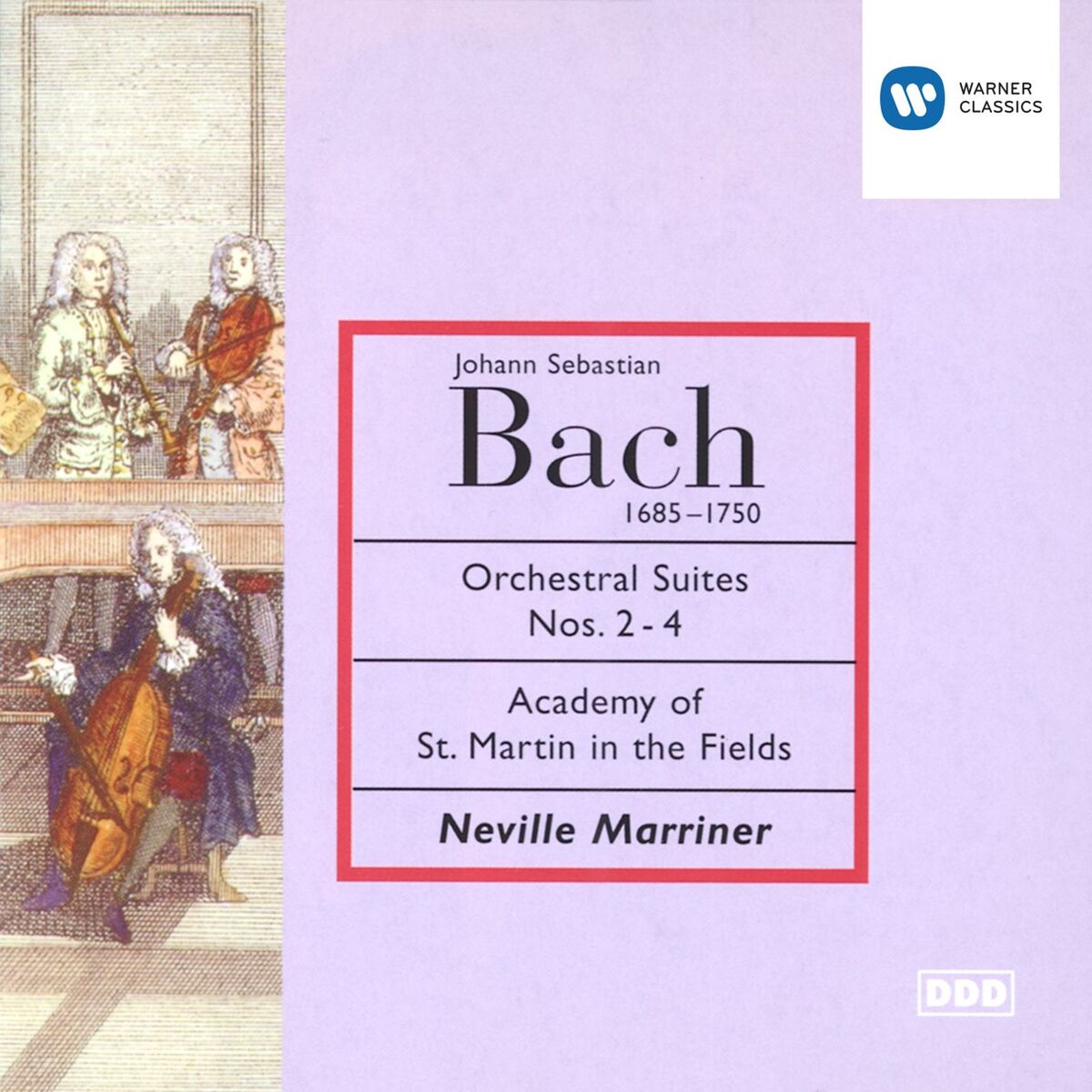 Album cover of Bach, JS: Orchestral Suite No. 3 in D Major, BWV 1068: II. Air