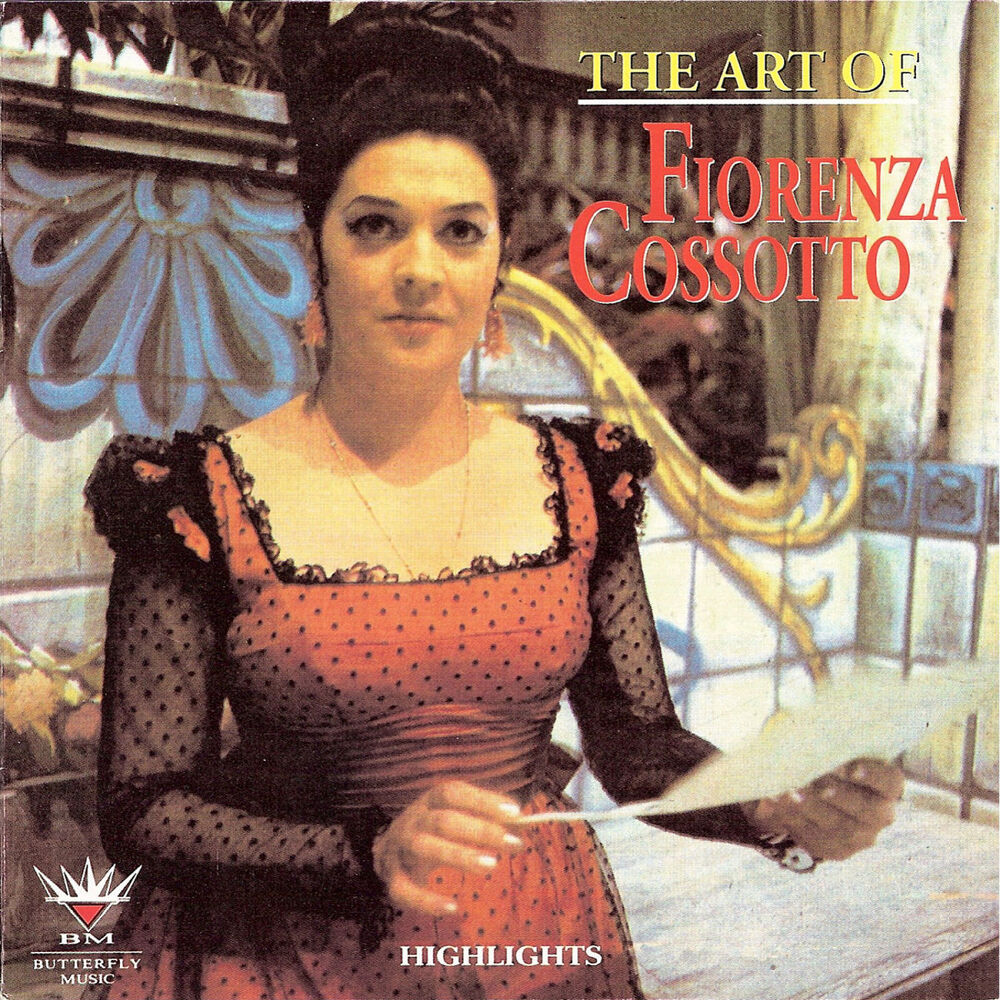 Picture of The Art of Fiorenza Cossotto