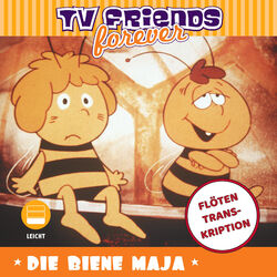 Cover of Biene Maja (Flöten Arrangement)