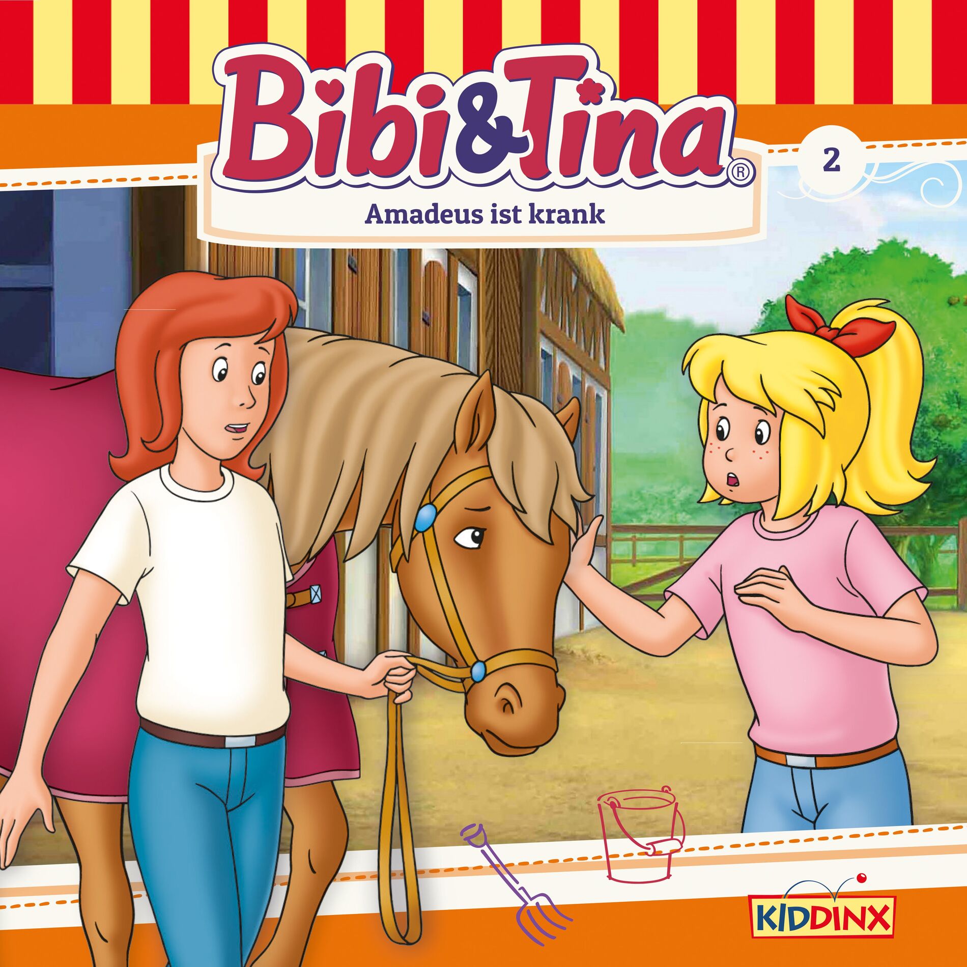 Album cover of Bibi und Tina Lied