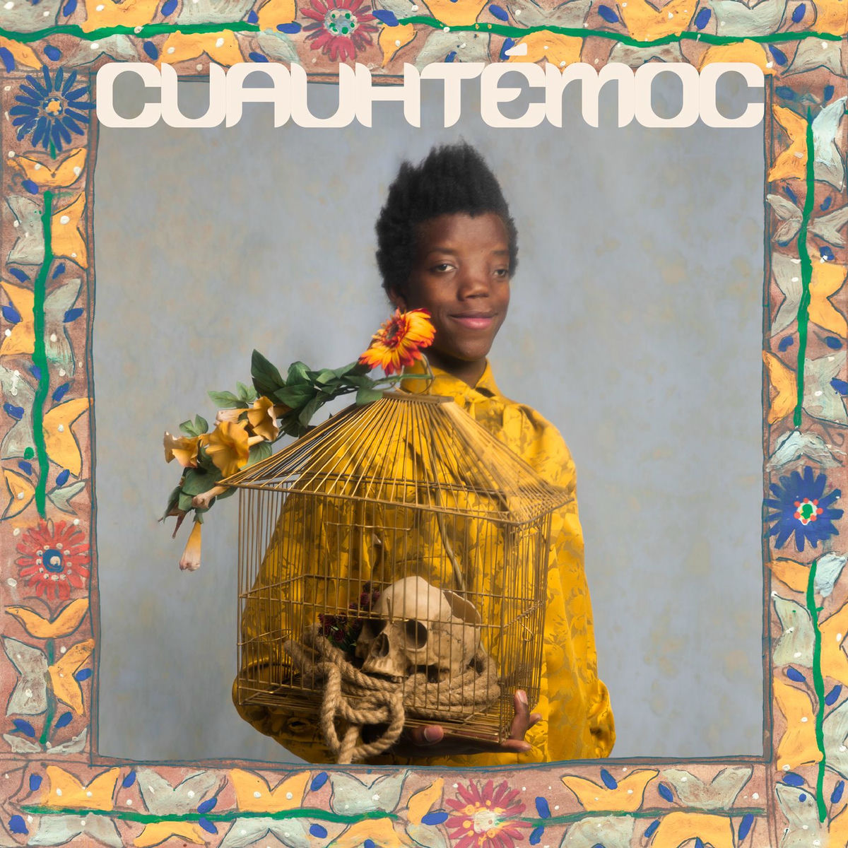 Album cover of Cuauhtémoc