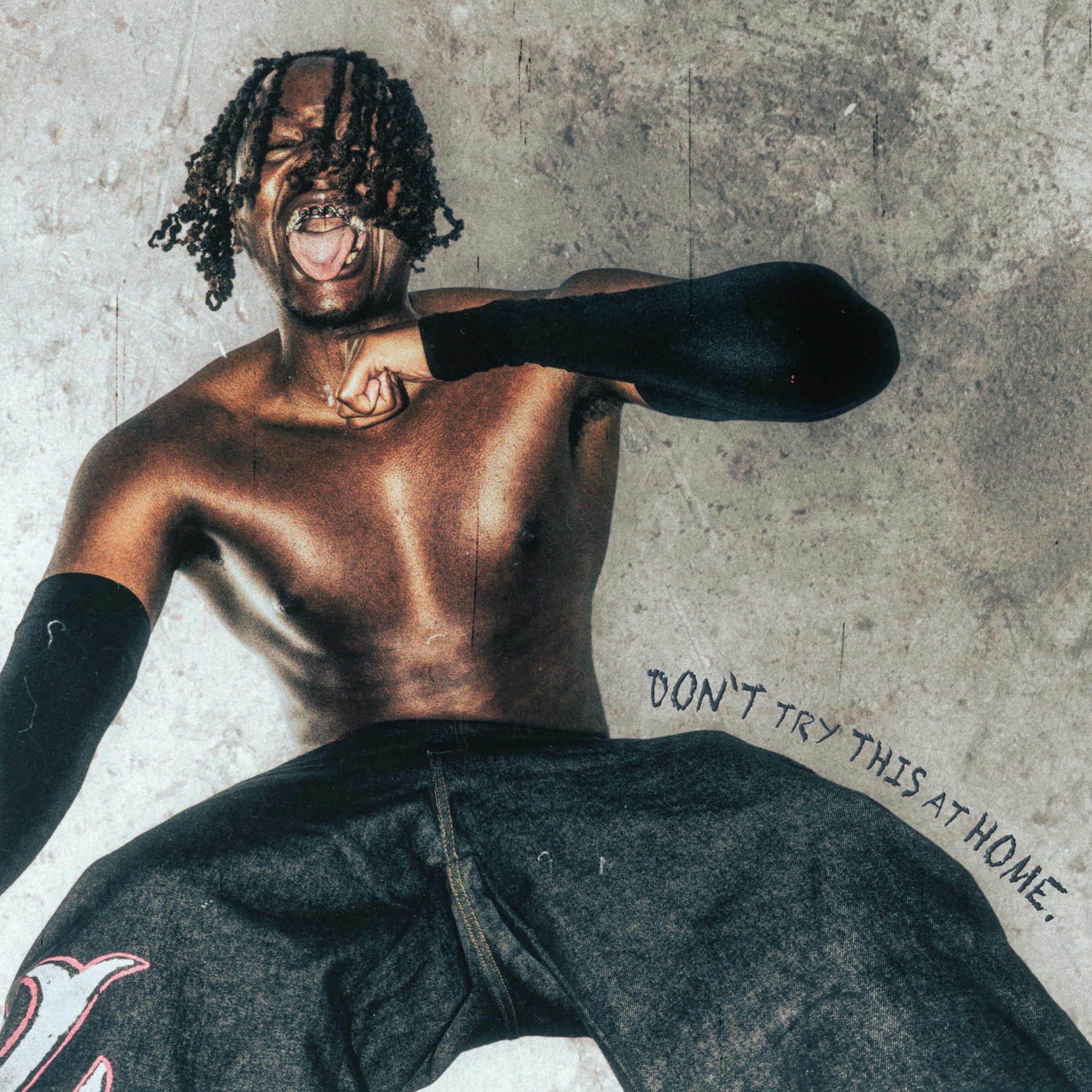 Album cover of DONT TRY THIS AT HOME