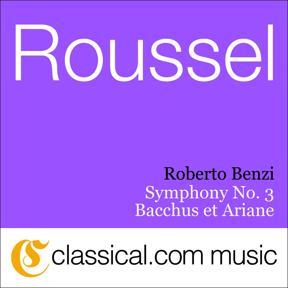 Picture of Albert Roussel, Bacchus Et Ariane, Op. 43