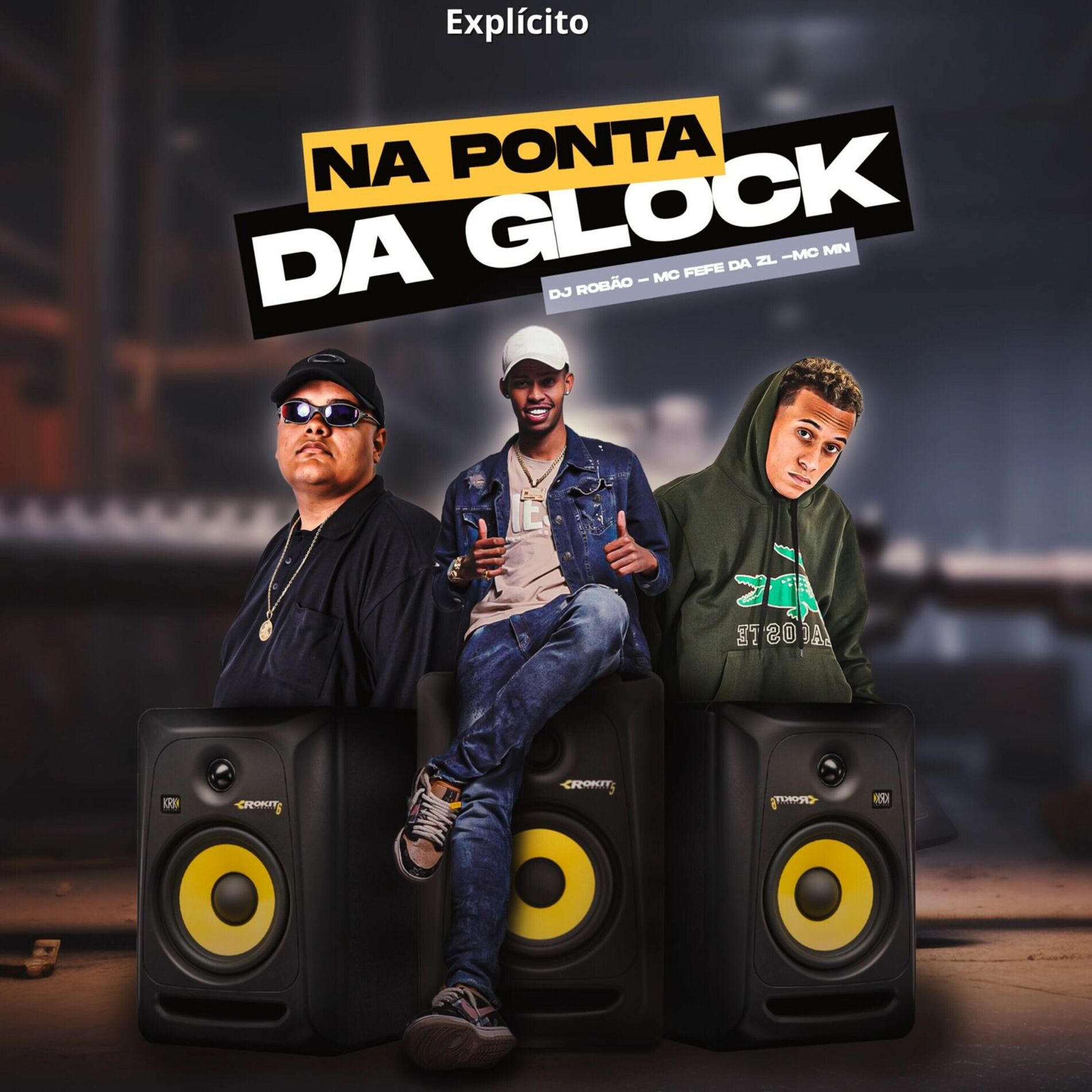 Album cover of Na Ponta da Glock