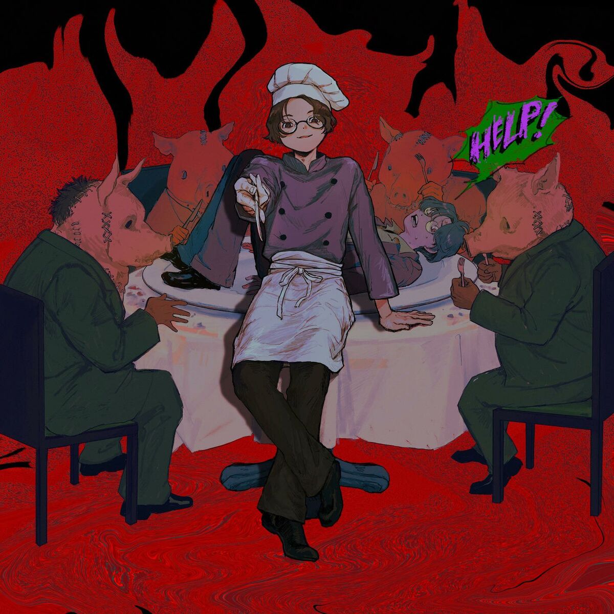 Album cover of fool's table