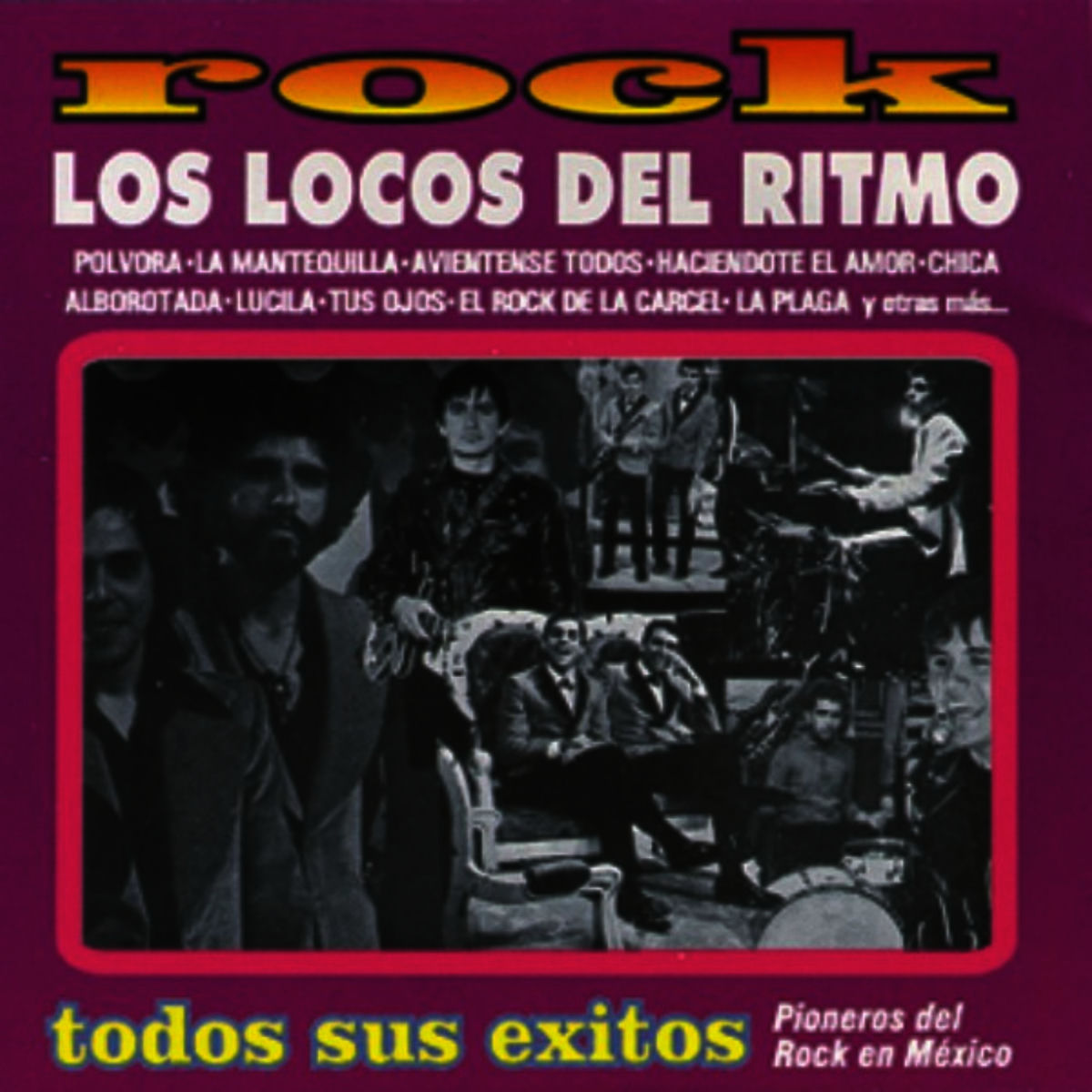 Album cover of Pólvora