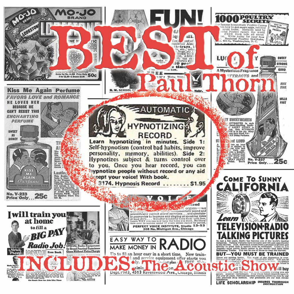 Picture of The Best of Paul Thorn (Includes The Acoustic Show)