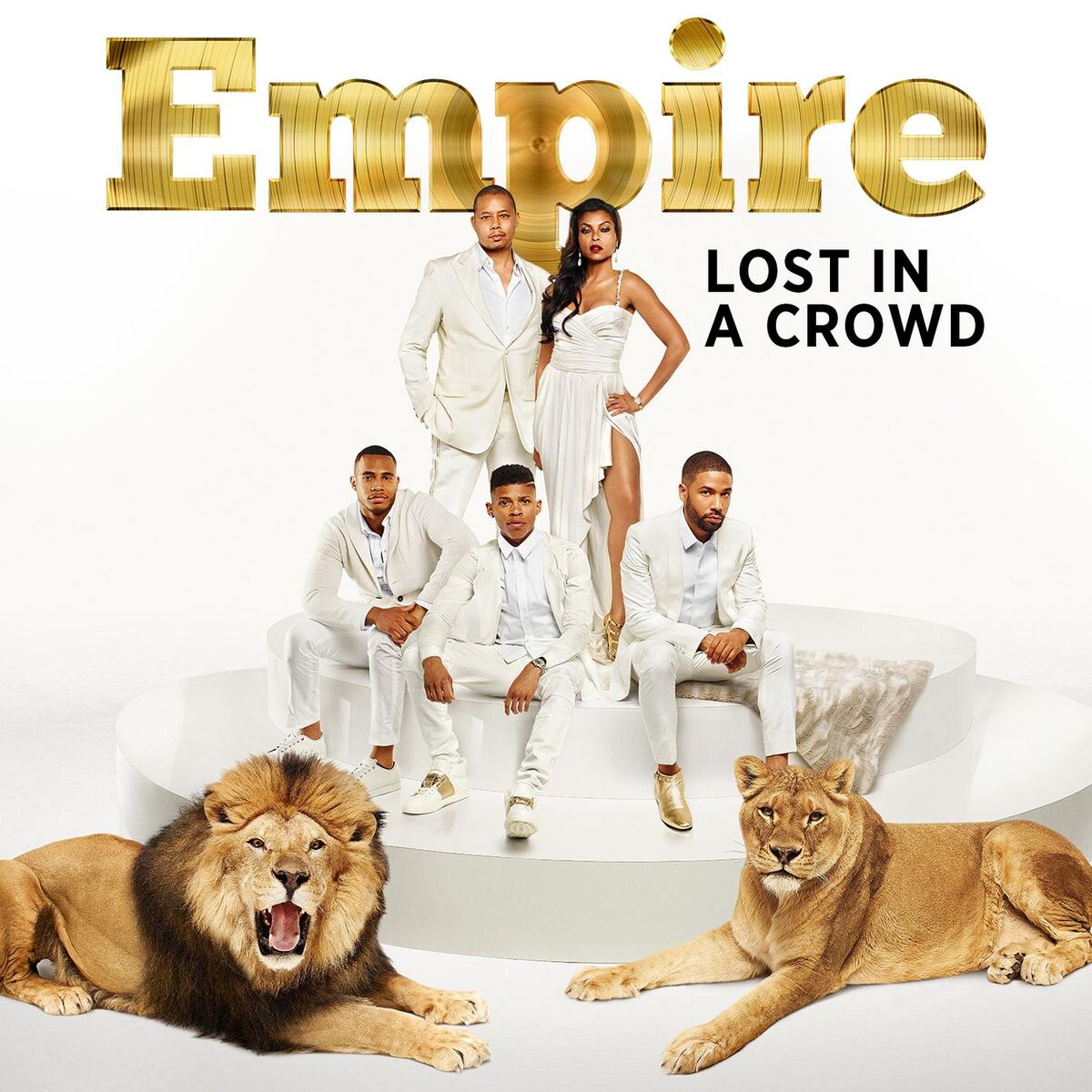 Album cover of Lost in a Crowd (feat. Fantastic Negrito & Jussie Smollett)