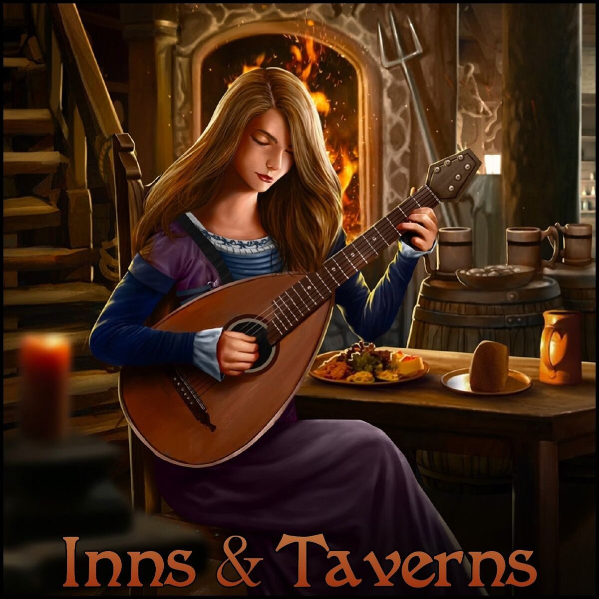 Album cover of Young Minstrel's Inn