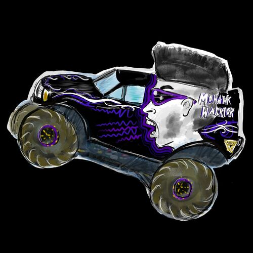 Monster Jam - 1:64 scale die-cast 2-Pack - Son-uva Digger vs