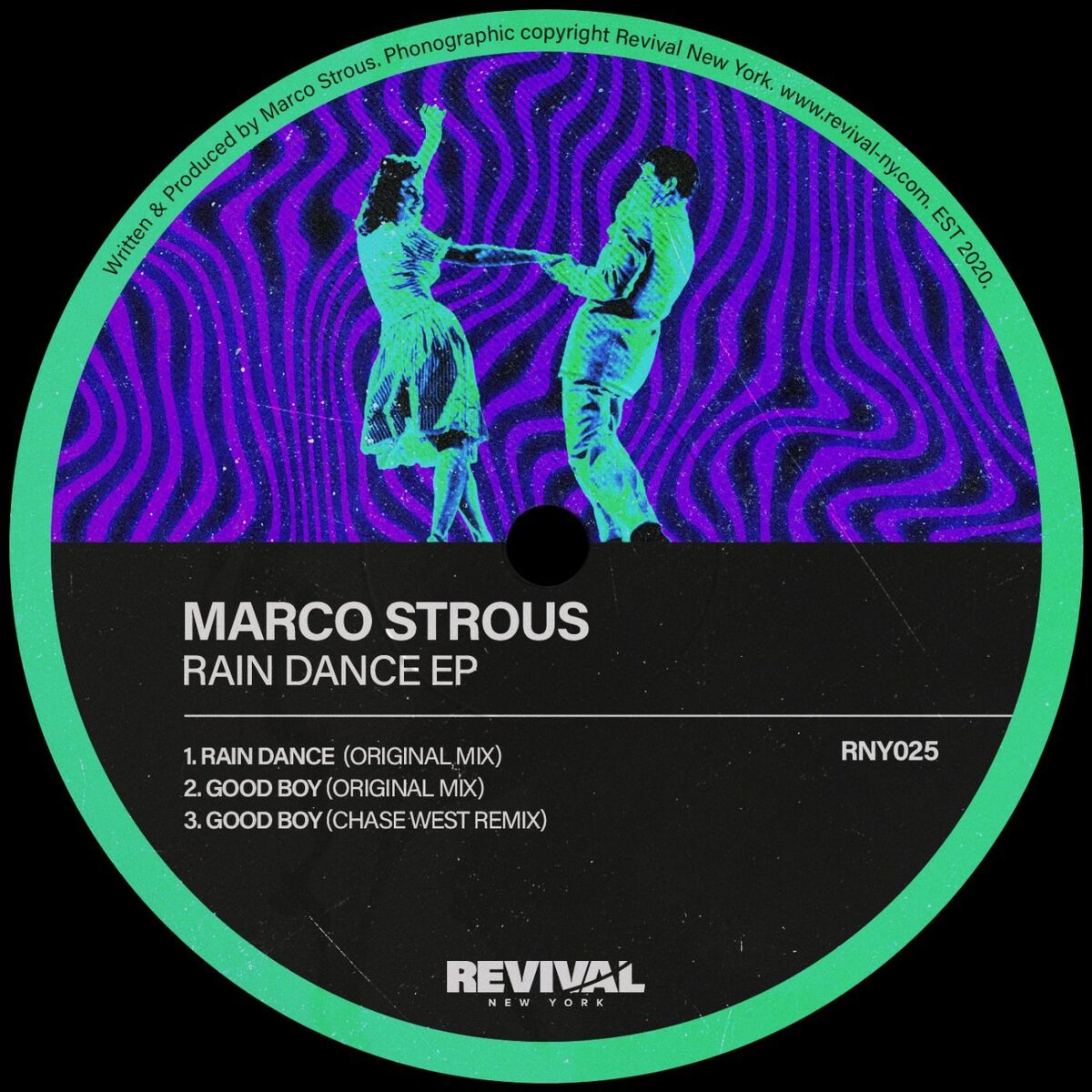 Album cover of Rain Dance EP